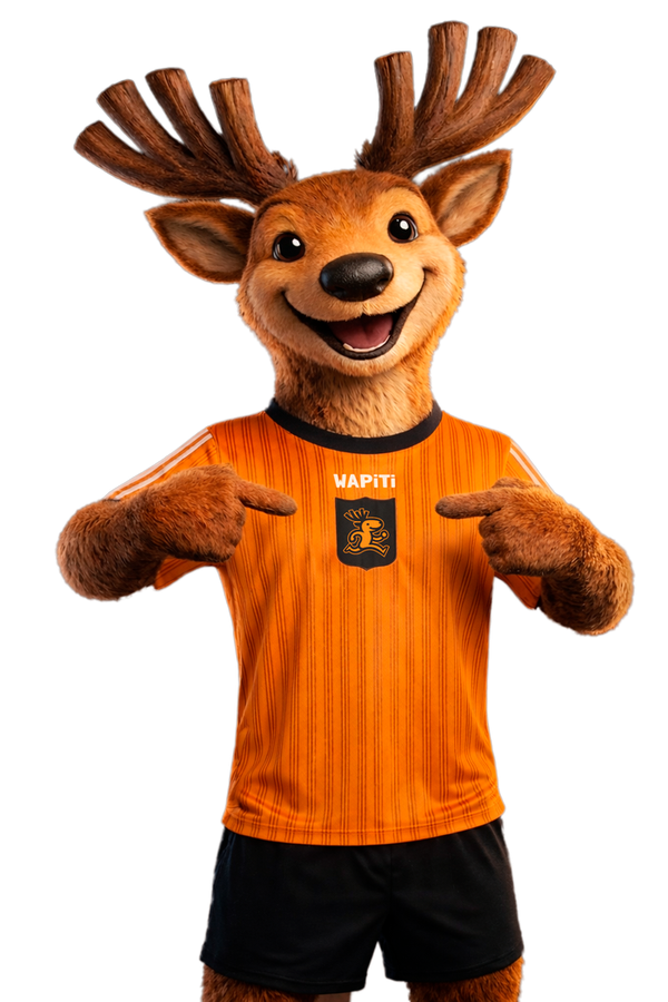 Mascota Wapiti